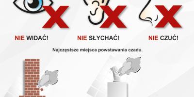 Czujka na straży Twojego bezpieczeństwa!