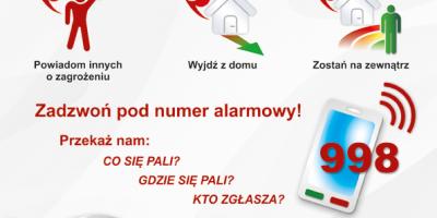 Czujka na straży Twojego bezpieczeństwa!