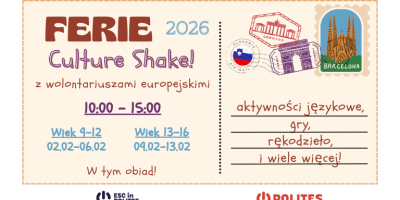 CULTURE SHAKE 2026