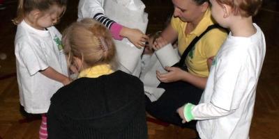 Recykling to ważna sprawa, ale i zabawa