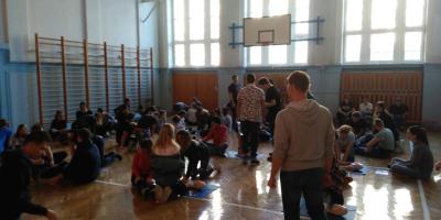 Bicie rekordu - Restart a Heart Day w XII LO
