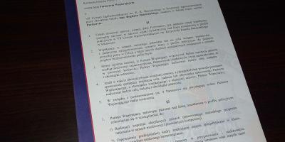 Pierwsza klasa policyjna w VII LO