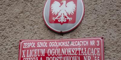 Relacja z Dnia Otwartego w SP 55 "Błękitna"