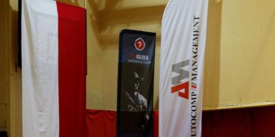Pasowanie uczniów klas mundurowych w VII LO