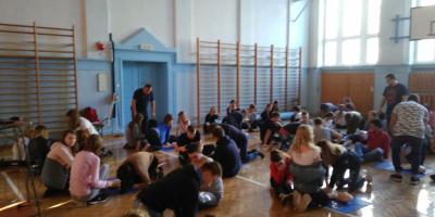 Bicie rekordu - Restart a Heart Day w XII LO