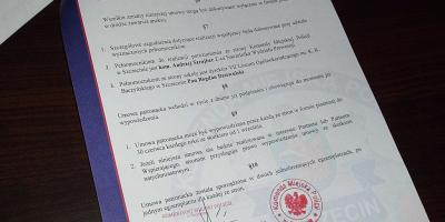 Pierwsza klasa policyjna w VII LO