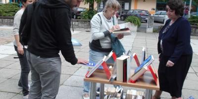 Święto Wolnych Książek - Relacja