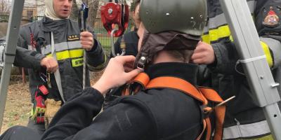 Z wizytą u strażaków