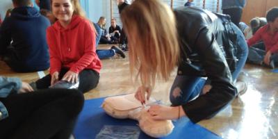 Bicie rekordu - Restart a Heart Day w XII LO