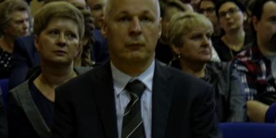 Pasowanie uczniów klas mundurowych w VII LO