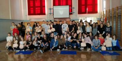 Bicie rekordu - Restart a Heart Day w XII LO