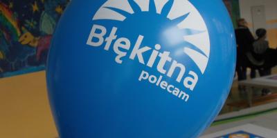 Relacja z Dnia Otwartego w SP 55 "Błękitna"