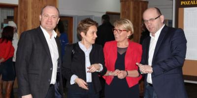 Relacja z Dnia Otwartego w SP 55 "Błękitna"
