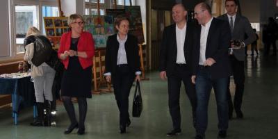 Relacja z Dnia Otwartego w SP 55 "Błękitna"