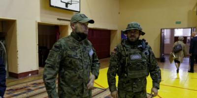 Pasowanie uczniów klas mundurowych w VII LO
