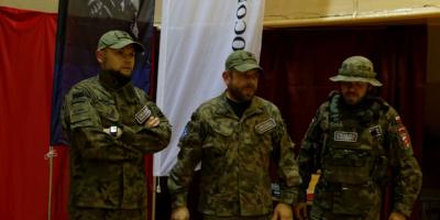 Pasowanie uczniów klas mundurowych w VII LO