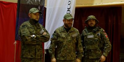 Pasowanie uczniów klas mundurowych w VII LO