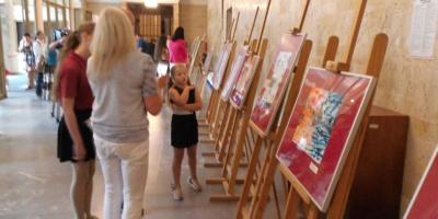 Wernisaż oraz wręczenie nagród laureatom Miejskiego Konkursu Plastycznego