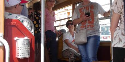 Tramwaj Zwany Zaczytaniem - Relacja