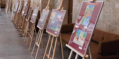 Wernisaż oraz wręczenie nagród laureatom Miejskiego Konkursu Plastycznego