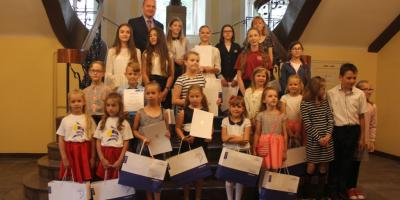 Wernisaż oraz wręczenie nagród laureatom Miejskiego Konkursu Plastycznego