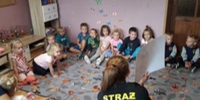Droga do szkoły - Straż Miejska dzieciom - Rozmowa