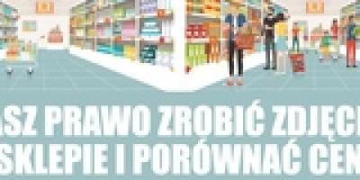 UOKiK pyta sklepy o zakaz fotografowania cen