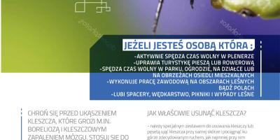 Akcja profilaktyczna "Uwaga Kleszcz!"