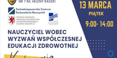 Konferencja “Nauczyciel wobec wyzwań współczesnej edukacji zdrowotnej”