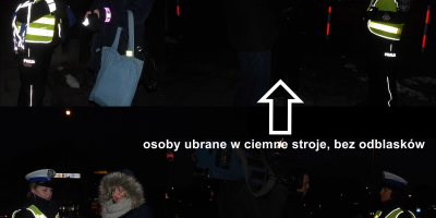 Odblaski na dzień babci i dziadka - Rozmowa
