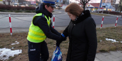 Odblaski na dzień babci i dziadka - Rozmowa