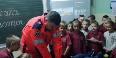 Spotkanie z lekarzem Lotniczego Pogotowia Ratunkowego
