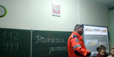 Spotkanie z lekarzem Lotniczego Pogotowia Ratunkowego