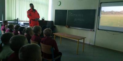 Spotkanie z lekarzem Lotniczego Pogotowia Ratunkowego
