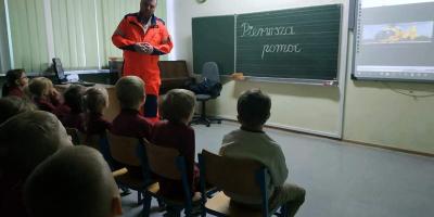 Spotkanie z lekarzem Lotniczego Pogotowia Ratunkowego