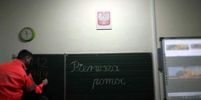 Spotkanie z lekarzem Lotniczego Pogotowia Ratunkowego