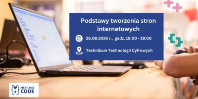 Darmowe warsztaty z Podstaw tworzenia stron internetowych