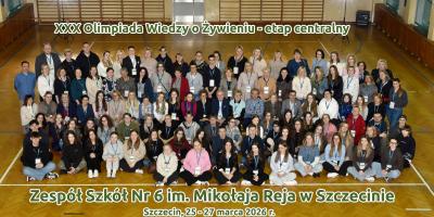 XXX Olimpiada Wiedzy o Żywieniu