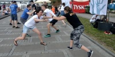 Capoeira na Bulwarach - Relacja