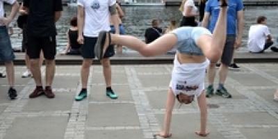 Capoeira na Bulwarach - Relacja