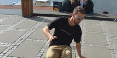 Break dance na Bulwarach - Relacja