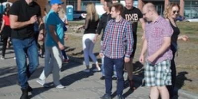 Salsa na Bulwarach - Relacja i zajęcia