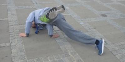 Break dance na Bulwarach - Relacja