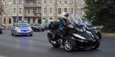 Inauguracja kampanii „Nie bądź pierwszy po tamtej stronie. Kieruj się życiem!”