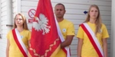 Uroczystość na bazie Szczecińskiego WOPR - Reportaż