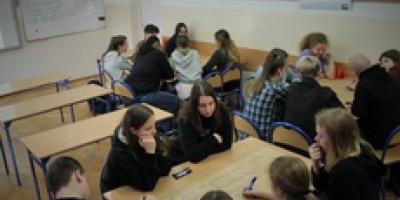 „Nie jestem hejterem, a Ty?” - spotkanie inne niż wszystkie w LO nr III w Szczecinie
