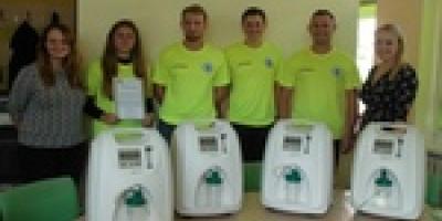 Podsumowanie akcji WOPR dla Hospicjum - Rozmowa