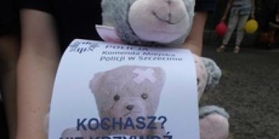 Kochasz Nie krzywdź... NIE dla przemocy wobec dzieci - Rozmowa