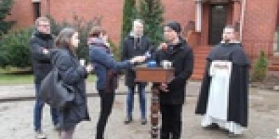 Pierwszy Szczeciński Tydzień Ubogich - Rozmowa
