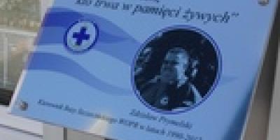 Uroczystość na bazie Szczecińskiego WOPR - Reportaż